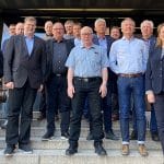 Møde i Nordiska Maskinbefälsfederationen
